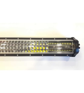 Aerodinamik M2 Led Bar Dört Sıra Düz 120W 45cm