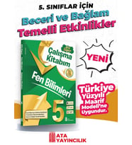 5. Sınıf Fen Bilimleri Ata Süper Çalışma Kitabım