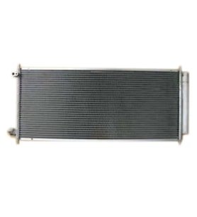 Klima Radyatörü Mt-At 754x285 Mm - 80110-SAA-013 Wisco - Honda Jazz 04-08 Uyumlu