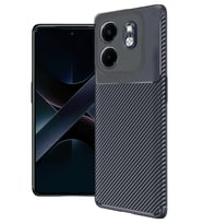 Hot 50i 4G Auto Focus Karbon Kapak - Lacivert