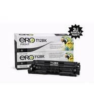 T12BK / Canon i-SENSYS XC1333i Çipli Siyah Muadil Toner - 2'li Avantaj Paket