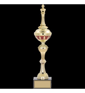 ODAK KUPA - Figürlü Kupalar - Satranç Figürlü Kupalar FG-064 B - 44 cm