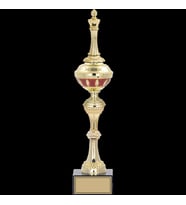 ODAK KUPA - Figürlü Kupalar - Satranç Figürlü Kupalar FG-064 B - 44 cm