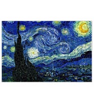 Van Gogh Yıldızlı Gece Puzzle 240 Parça Yapboz