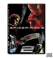 Spider-Man 2 (Örümcek Adam 2) Spiderman - DVD (Türkçe Dublaj & Altyazı)