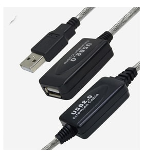 YENİLZD Profesyonel Çipli Usb Extension Uzatma Kablosu 10METRE