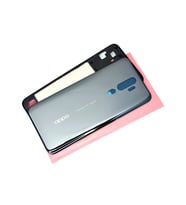Tkgz Oppo A5 2020 Kasa Arka Pil Batarya Kapağı SİYAH