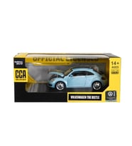 CCA Volkswagen The Bettle Mavi 1/32 Model Araba