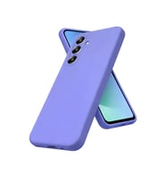 Samsung Galaxy A37 5G First Silikon - Lila