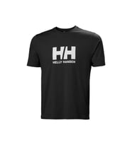 Helly Hansen Hh Logo T-Shırt  Erkek Siyah