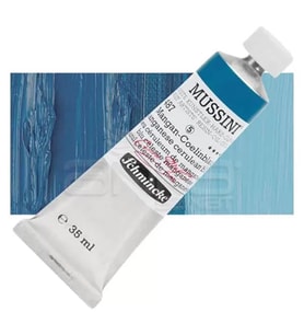 Mussini 35ml Yağlı Boya Seri:5 No:487 Manganese Cerulean Blue