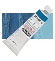 Mussini 35ml Yağlı Boya Seri:5 No:487 Manganese Cerulean Blue