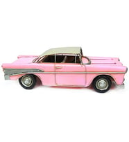 Vintage Metal Chevrolet Model Araba   El Yapımı Dekoratif Aksesuar