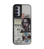 Galaxy M14 5G Kılıf Mirror Desenli Kapak - Mirror - 2