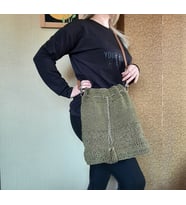 Mi-Knitting, Tasarım Kadın Çantası, Kadın Omuz Çantası, Kadın Çapraz Çanta, Elişi Çanta, Kağıt İp Çanta