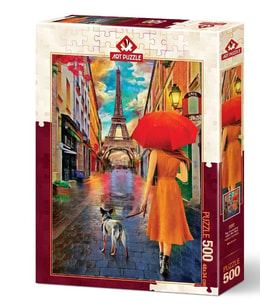 Art Puzzle Yağmur Dostluğu 500 Parça Puzzle 5089