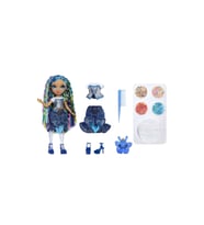 Rainbow High Moda Bebekleri Parıltılar ve Slime Bebekleri Asorti 122395 Skyler