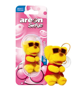 Areon Smile Bubble Gum (Pembe Ayicik) Oto Araç Kokusu