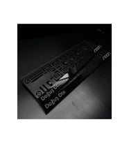 DODOPLEKSİ 3D YENİ AUDİ LOGO TAKMATİK PLEKSİ PLAKALIK