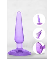 Anal Plug Tıkaç Lüks Silikon Anal Plug 9.3cm
