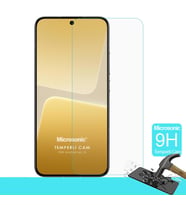 Microsonic Xiaomi Mi 13 Tempered Glass Cam Ekran Koruyucu (Renksiz)