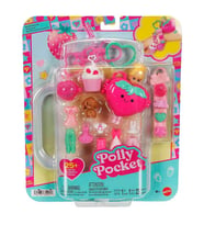 Polly Pocket Anahtarlık Olabilien Moda Stili Serisi Large JKR51-JKR53