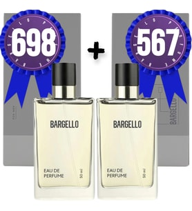 Bargello 698 Fresh Erkek Parfüm + 567 Fresh Erkek Parfüm 50 ML EDP