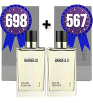 Bargello 698 Fresh Erkek Parfüm + 567 Fresh Erkek Parfüm 50 ML EDP