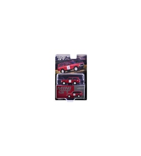 BL 893 minigt Range Rover 1971 International Hillrally Winner 1/64 Model Araba