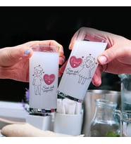 Sen ve Ben 2li Rakı Bardağı