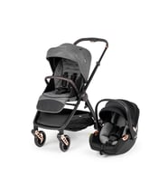 Kanz x-Go Ultimate Travel Sistem Bebek Arabası Rose Gold Gri (Standart)