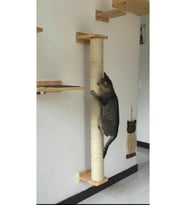 Kedi Tırmalama Aparatı Duvar Monteli 1 metre