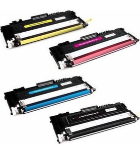 Photo Print Samsung SL-C460W/C460FW/C463W 4 Renk Muadil Toner Seti