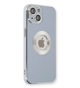 iPhone 14 Plus Kılıf Store Silikon - Sierra Blue