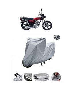 Kuba Prince 50  Su Geçirmez Motosiklet Brandası ARKA ÇANTA UYUMLU