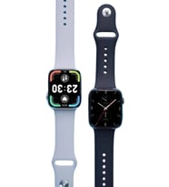 İthalat® Akıllı Saat Sesli Görüşme Bluetooth Bağlantılı Kablosuz Şarj Özelliği