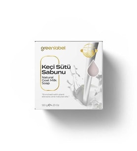 GREENLABEL KEÇİ SABUN 120 G.