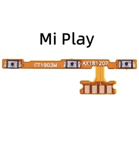 Xiaomi Mİ PLAY On Off Yan Ses Filmi