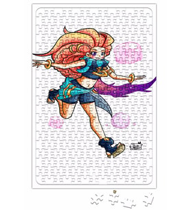 Zoe (2) Puzzle 240 Parça Yapboz