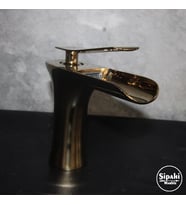 Sipahi Marble Altın Renk Kısa Şelale Batarya