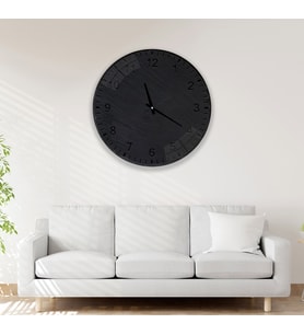 Stone Cam Saat - 60 cm