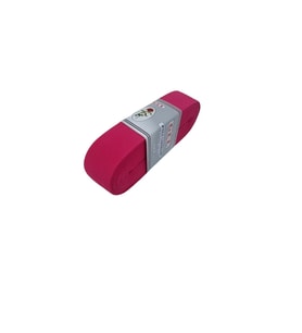 Gül Renkli Lastik 4 Cm - 10 mt Fuşya