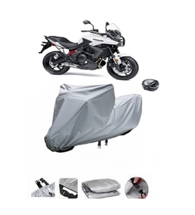 Kawasaki KLE 650 Versys  Su Geçirmez Motosiklet Brandası ARKA ÇANTA UYUMLU