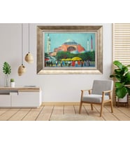 Gümüş Çerçeveli Tablo nb623