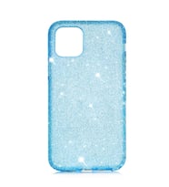 iPhone 11 Pro Kılıf ​​​Işıldayan Şık Tasarım Eni Kılıf (Mavi)