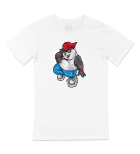 Oynayan Panda Tişört