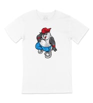Oynayan Panda Tişört