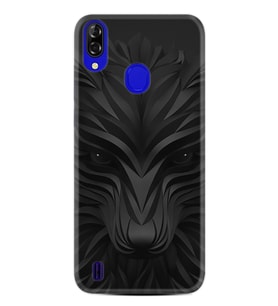 Reeder P13 Blue Plus Kılıf Desenli Silikon Black Fox 1325
