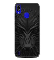Reeder P13 Blue Plus Kılıf Desenli Silikon Black Fox 1325