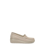 Polaris 105773.Z6Fx Bej Kadın Loafer Ayakkabı A102240300